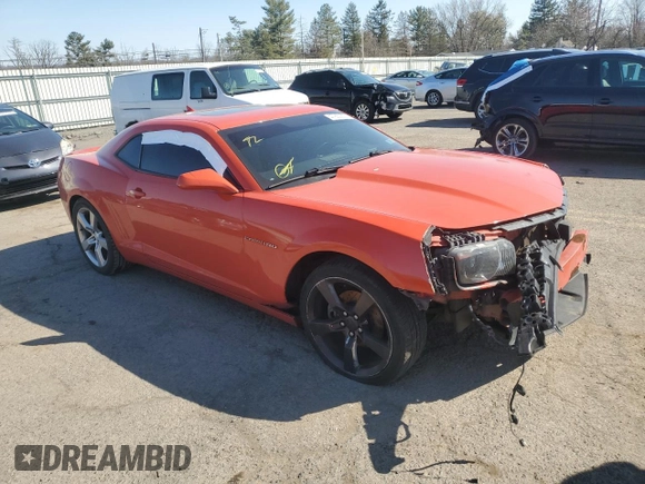 2013 Chevrolet Camaro LT z VIN 2G1FC1E34D9210891, wystawiony jako Copart lot #47850505 z przebiegiem 142 345 mil mil oraz Szkoda całkowita • Salvage title. Historia ofert i sprzedaży dostępna na DreamBid. Obrazek 4.