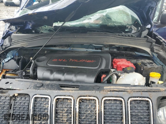 2019 Jeep Renegade Sport with VIN ZACNJBAB5KPJ80682, listed as a Copart auction lot 56497045 with Not provided miles and Salvage title. Bid and sale history available at DreamBid. Image 12.