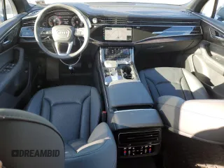 2023 Audi Q7 Prestige with VIN WA1VXBF73PD023206, listed as a Copart auction lot 86768134 with 8,271 mi miles and Salvage title. Bid and sale history available at DreamBid. Image 8.