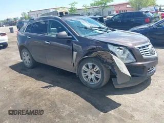 2016 Cadillac SRX Luxury Collection with VIN 3GYFNEE36GS502262, listed as a IAAI auction lot 42289309 with 108,872 mi miles and . Bid and sale history available at DreamBid. Image 1.