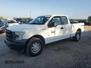 2015 Ford F-150 XLT z VIN 1FTEX1E82FFC07775, wystawiony jako Copart lot #56039945 z przebiegiem 60 184 mil mil oraz Czysty tytuł • Clean title. Historia ofert i sprzedaży dostępna na DreamBid. Obrazek 1.