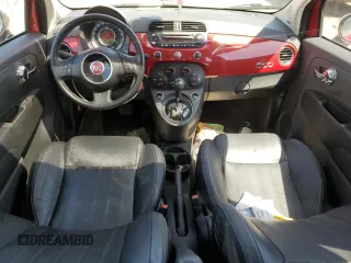 2012 FIAT 500 Lounge with VIN 3C3CFFCR8CT189002, listed as a Copart auction lot 54694095 with 117,497 mi miles and Clean title. Bid and sale history available at DreamBid. Image 8.