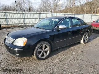 2005 Ford Five Hundred Limited with VIN 1FAHP28135G157548, listed as a Copart auction lot 83609574 with NaN miles and Salvage Title. Bid and sale history available at carsss.com. Image 1.