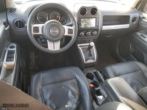 2017 Jeep Compass High Altitude with VIN 1C4NJDEB8HD190090, listed as a Copart auction lot 46407835 with 94,125 mi miles and Salvage Title. Bid and sale history available at carsss.com. Image 8.