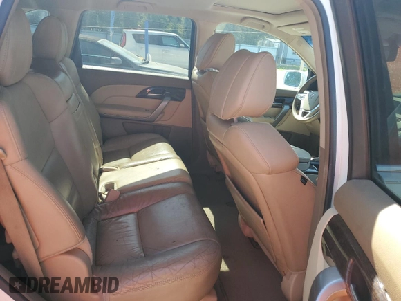 2012 Acura MDX with VIN 2HNYD2H21CH516340, listed as a Copart auction lot 61856565 with 179,873 mi miles and Clean title. Bid and sale history available at DreamBid. Image 11.