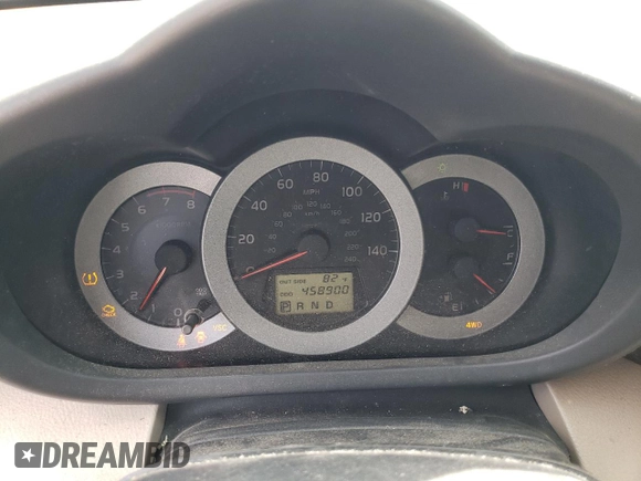 2007 Toyota RAV4 with VIN JTMBK35V475035937, listed as a Copart auction lot 55138705 with 458,900 mi miles and Clean Title. Bid and sale history available at carsss.com. Image 9.