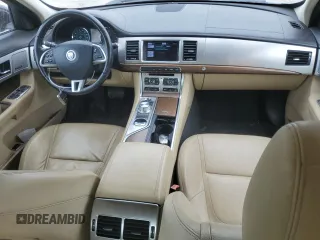 2013 Jaguar XF I4 RWD with VIN SAJWA0ES9DPU02213, listed as a Copart auction lot 69713934 with 104,088 mi miles and Salvage Title. Bid and sale history available at carsss.com. Image 8.