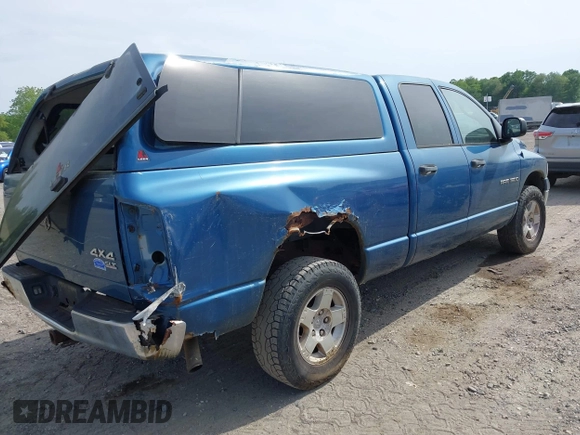 2005 Dodge 1500 ST with VIN 1D7HU18N75S328594, listed as a IAAI auction lot 42255078 with 165,386 mi miles and . Bid and sale history available at DreamBid. Image 4.
