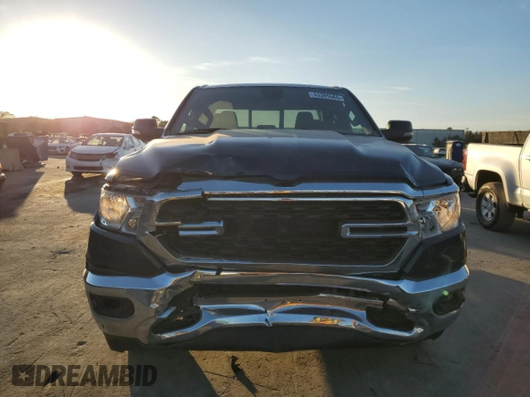 2023 Ram 1500 Big Horn with VIN 1C6RRFBG1PN591521, listed as a Copart auction lot 43385565 with 44,038 mi miles and Salvage Title. Bid and sale history available at carsss.com. Image 5.