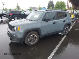 2017 Jeep Renegade Sport with VIN ZACCJAAB6HPF90937, listed as a IAAI auction lot 42226876 with 57,527 mi miles and . Bid and sale history available at DreamBid. Image 19.