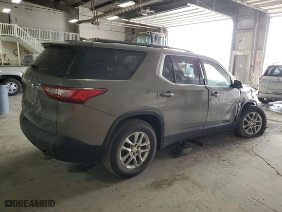2019 Chevrolet Traverse LT Cloth with VIN 1GNERGKW4KJ207601, listed as a Copart auction lot 49160995 with 80,810 mi miles and Salvage Title. Bid and sale history available at carsss.com. Image 3.