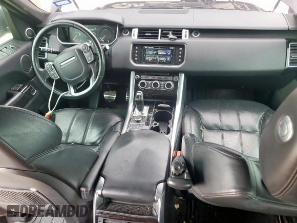 2016 Land Rover Range Rover Sport Dynamic with VIN SALWR2EF2GA103684, listed as a Copart auction lot 60701485 with 130,412 mi miles and Clean title. Bid and sale history available at DreamBid. Image 8.