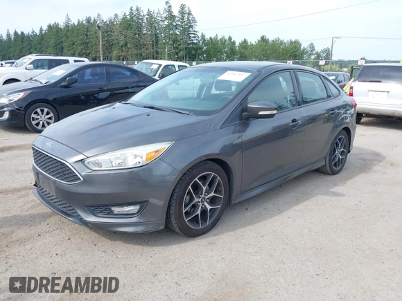 2015 Ford Focus SE with VIN 1FADP3F20FL269846, listed as a IAAI auction lot 42507197 with 143,496 mi miles and . Bid and sale history available at DreamBid. Image 2.