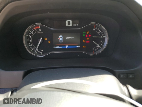 2020 Honda Ridgeline Sport with VIN 5FPYK2F18LB000964, listed as a Copart auction lot 47365415 with 94,605 mi miles and Salvage title. Bid and sale history available at DreamBid. Image 9.