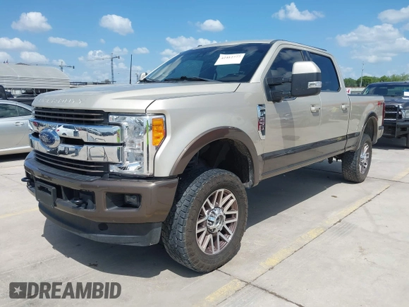 2017 Ford F-250 Lariat with VIN 1FT7W2B60HED84497, listed as a IAAI auction lot 42412777 with 98,934 mi miles and . Bid and sale history available at DreamBid. Image 17.