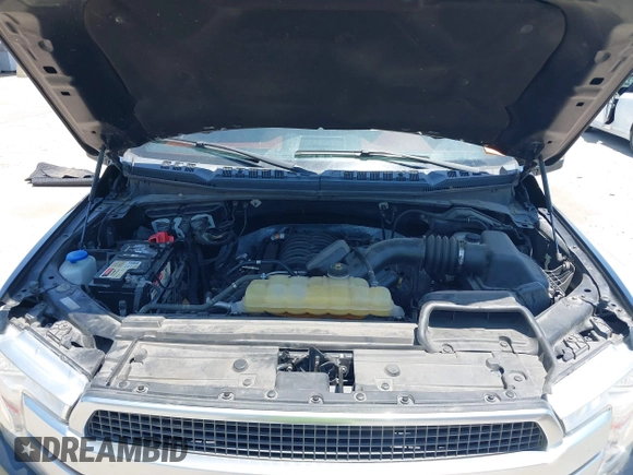 2018 Ford F-150 XL with VIN 1FTEW1E56JFC07621, listed as a IAAI auction lot 42341534 with 93,932 mi miles and . Bid and sale history available at DreamBid. Image 10.