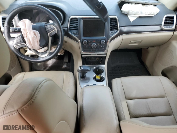 2014 Jeep Grand Cherokee Limited with VIN 1C4RJFBG3EC155195, listed as a Copart auction lot 46485465 with 119,648 mi miles and Salvage Title. Bid and sale history available at carsss.com. Image 8.