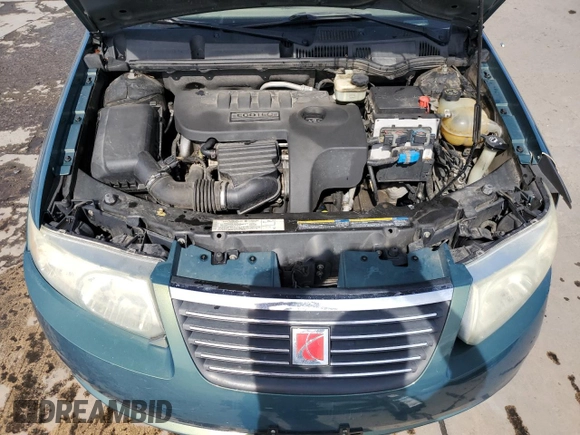 2006 Saturn ION with VIN 1G8AJ58F46Z140025, listed as a Copart auction lot 52098775 with 138,121 mi miles and Salvage Title. Bid and sale history available at carsss.com. Image 11.