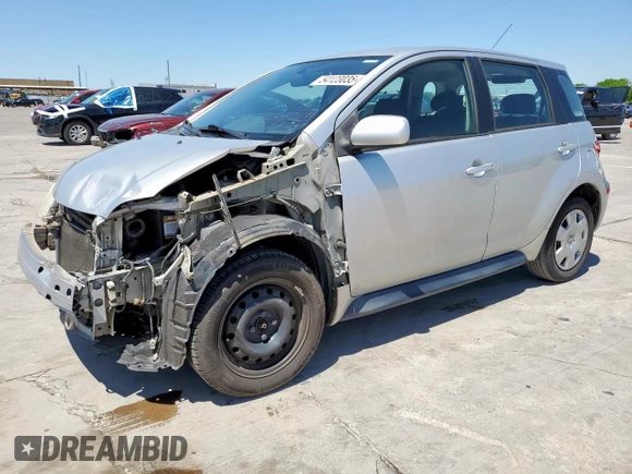 2005 Scion xA z VIN JTKKT624350111919, wystawiony jako Copart lot #54123035 z przebiegiem 193 735 mil mil oraz Szkoda całkowita • Salvage title. Historia ofert i sprzedaży dostępna na DreamBid. Obrazek 1.