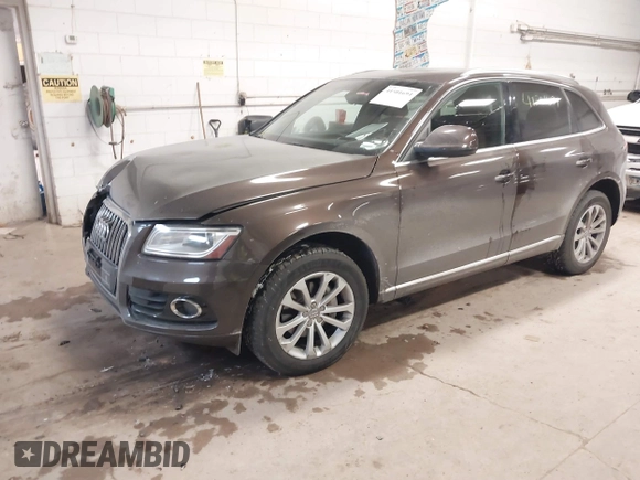2014 Audi Q5 Premium z VIN WA1CFAFP1EA058507, wystawiony jako IAAI lot #41501694 z przebiegiem 114 181 mil mil oraz . Historia ofert i sprzedaży dostępna na DreamBid. Obrazek 17.