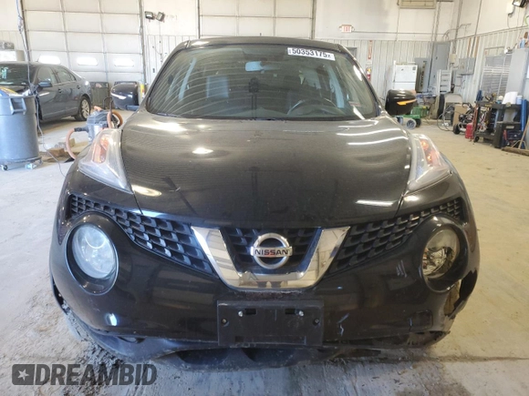2016 Nissan Juke SL with VIN JN8AF5MR2GT608348, listed as a Copart auction lot 50353175 with 106,992 mi miles and Salvage Title. Bid and sale history available at carsss.com. Image 5.