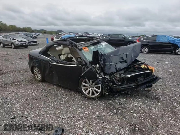 2013 Volkswagen Eos Komfort with VIN WVWBW8AH1DV006523, listed as a Copart auction lot 52037965 with 77,746 mi miles and Salvage Title. Bid and sale history available at DreamBid. Image 11.
