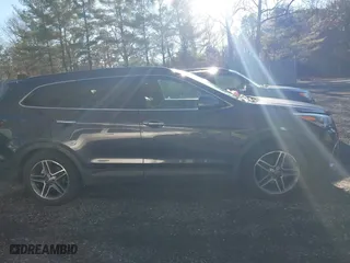 2017 Hyundai Santa Fe Limited Ultimate with VIN KM8SRDHF6HU180728, listed as a IAAI auction lot 41216266 with 113,226 mi miles. Bid and sale history available at carsss.com. Image 13.