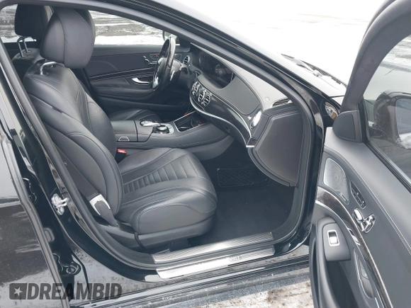 2019 Mercedes-Benz S 560 with VIN WDDUG8GB5KA433531, listed as a IAAI auction lot 41393877 with 106,653 mi miles and . Bid and sale history available at carsss.com. Image 5.
