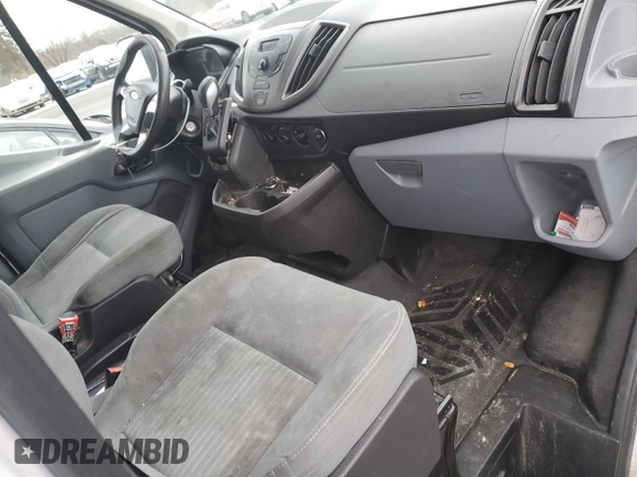 2016 Ford Transit Cargo with VIN 1FTYR1ZM1GKA46942, listed as a Copart auction lot 39774294 with 233,248 mi miles and . Bid and sale history available at DreamBid. Image 8.