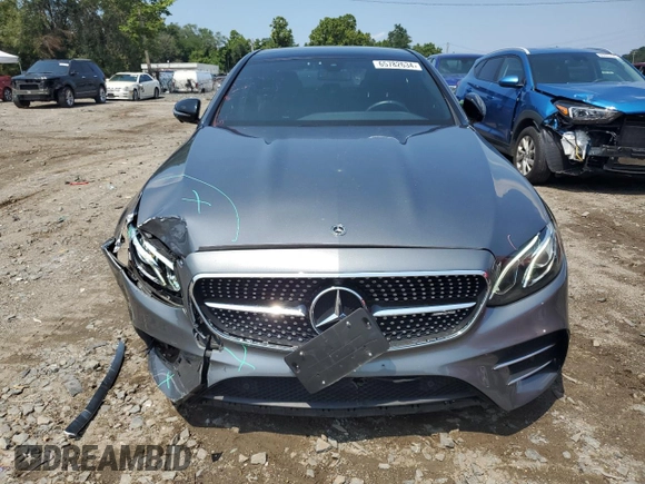 2019 Mercedes-Benz E-Class AMG E 53 with VIN WDDZF6BB8KA492786, listed as a Copart auction lot 65782634 with 73,005 mi miles and Salvage Title. Bid and sale history available at carsss.com. Image 5.