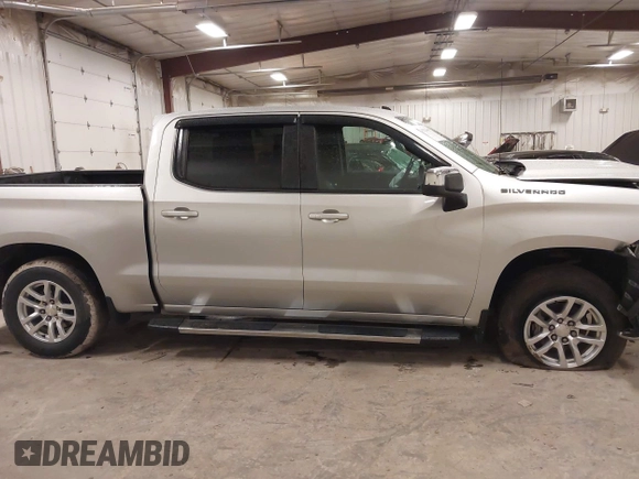 2020 Chevrolet Silverado 1500 LT with VIN 3GCUYDED8LG185492, listed as a IAAI auction lot 41226007 with 38,232 mi miles and . Bid and sale history available at DreamBid. Image 13.