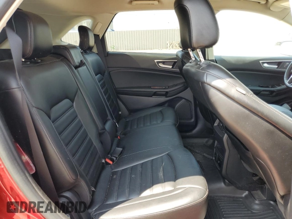 2020 Ford Edge SEL with VIN 2FMPK4J92LBA83975, listed as a Copart auction lot 59392145 with 43,589 mi miles and Salvage title. Bid and sale history available at DreamBid. Image 11.