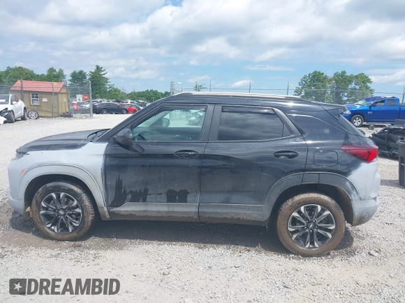 2023 Chevrolet TrailBlazer LT with VIN KL79MRSL4PB002403, listed as a IAAI auction lot 39621991 with 41,108 mi miles and . Bid and sale history available at DreamBid. Image 14.