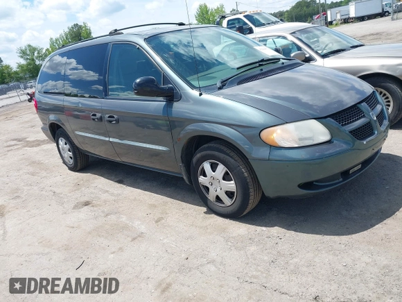 2003 Dodge Caravan SE with VIN 1D4GP24343B308925, listed as a IAAI auction lot 42204671 with 166,875 mi miles and . Bid and sale history available at carsss.com. Image 1.