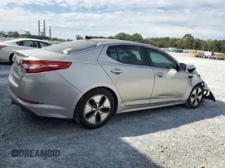 2013 Kia Optima Hybrid EX with VIN KNAGM4AD7D5047835, listed as a Copart auction lot 76067244 with 201,878 mi miles and Salvage Title. Bid and sale history available at carsss.com. Image 3.