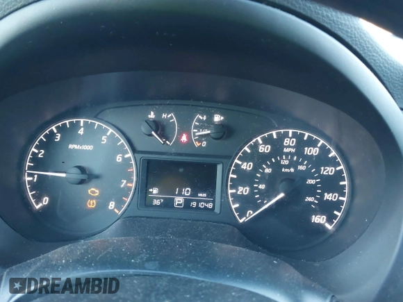2016 Nissan Sentra SV with VIN 3N1AB7AP4GY321318, listed as a IAAI auction lot 40985808 with 191,048 mi miles and . Bid and sale history available at DreamBid. Image 7.