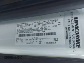 2022 Ford Transit Cargo с VIN 1FTBR3X87NKA74815, выставлен на аукционе IAAI как лот 42323910 с пробегом 57 064 миль миль и . История ставок и продаж доступна на DreamBid. Изображение 9.