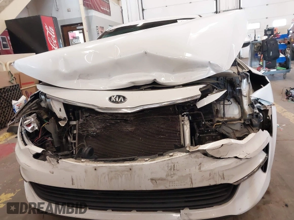 2017 Kia Optima LX with VIN 5XXGT4L35HG135391, listed as a IAAI auction lot 42316564 with 119,940 mi miles and . Bid and sale history available at DreamBid. Image 13.