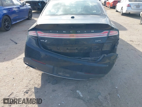 2017 Lincoln MKZ Select with VIN 3LN6L5C96HR649592, listed as a IAAI auction lot 41503933 with 125,779 mi miles. Bid and sale history available at carsss.com. Image 20.