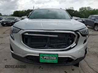 2021 GMC Terrain SLT with VIN 3GKALVEV7ML309670, listed as a Copart auction lot 53004105 with 84,192 mi miles and Salvage title. Bid and sale history available at DreamBid. Image 5.