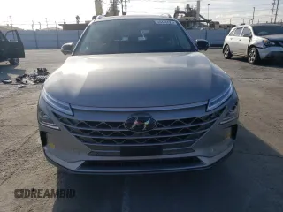 2022 Hyundai NEXO Limited z VIN KM8J84A69NU025529, wystawiony jako Copart lot #46476624 z przebiegiem 28 571 mil mil oraz Szkody całkowita. Historia ofert i sprzedaży dostępna na DreamBid. Obrazek 5.