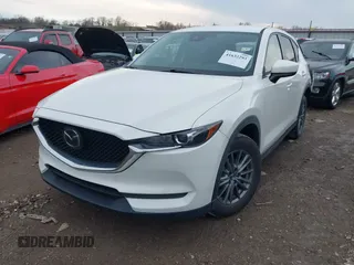 2020 Mazda CX-5 Touring with VIN JM3KFBCM6L0764982, listed as a IAAI auction lot 41632293 with 96,042 mi miles. Bid and sale history available at carsss.com. Image 18.