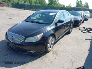2012 Buick LaCrosse Premium 1 with VIN 1G4GD5E39CF147191, listed as a IAAI auction lot 42572618 with 168,992 mi miles and . Bid and sale history available at DreamBid. Image 2.