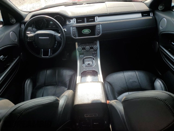 2016 Land Rover Range Rover Evoque SE with VIN SALVP2BG8GH080692, listed as a Copart auction lot 59533815 with 110,174 mi miles and Salvage title. Bid and sale history available at DreamBid. Image 8.