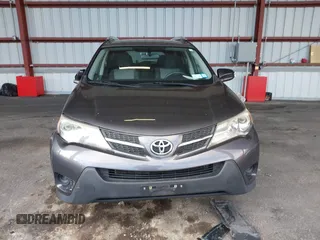 2015 Toyota RAV4 LE with VIN JTMBFREV0FJ044955, listed as a IAAI auction lot 41965740 with 119,311 mi miles. Bid and sale history available at carsss.com. Image 12.