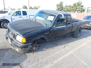 2004 Ford Ranger XL with VIN 1FTYR14U84PB34117, listed as a IAAI auction lot 41905553 with 216,253 mi miles. Bid and sale history available at carsss.com. Image 2.