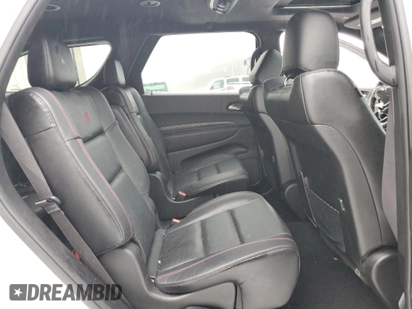 2022 Dodge Durango R/T Plus with VIN 1C4SDJCT9NC222017, listed as a Copart auction lot 44857545 with 7,065 mi miles and Non repairable. Bid and sale history available at DreamBid. Image 11.