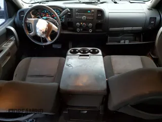 2010 Chevrolet Silverado 1500 LT with VIN 3GCRCSEA9AG182838, listed as a Copart auction lot 84895874 with 120,818 mi miles and Salvage Title. Bid and sale history available at DreamBid. Image 8.