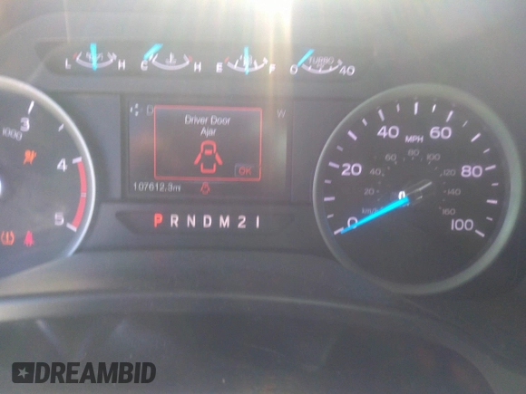 2018 Ford F-250 XL with VIN 1FT7W2BT9JEC40281, listed as a IAAI auction lot 36924236 with 107,612 mi miles and . Bid and sale history available at DreamBid. Image 7.