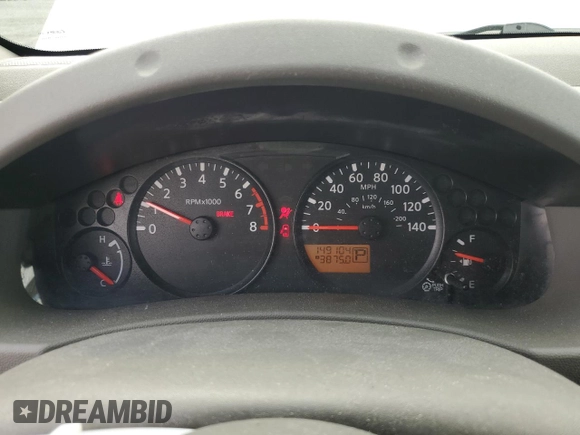 2014 Nissan Frontier S with VIN 1N6BD0CT7EN771792, listed as a Copart auction lot 62088175 with 149,104 mi miles and Clean title. Bid and sale history available at DreamBid. Image 9.